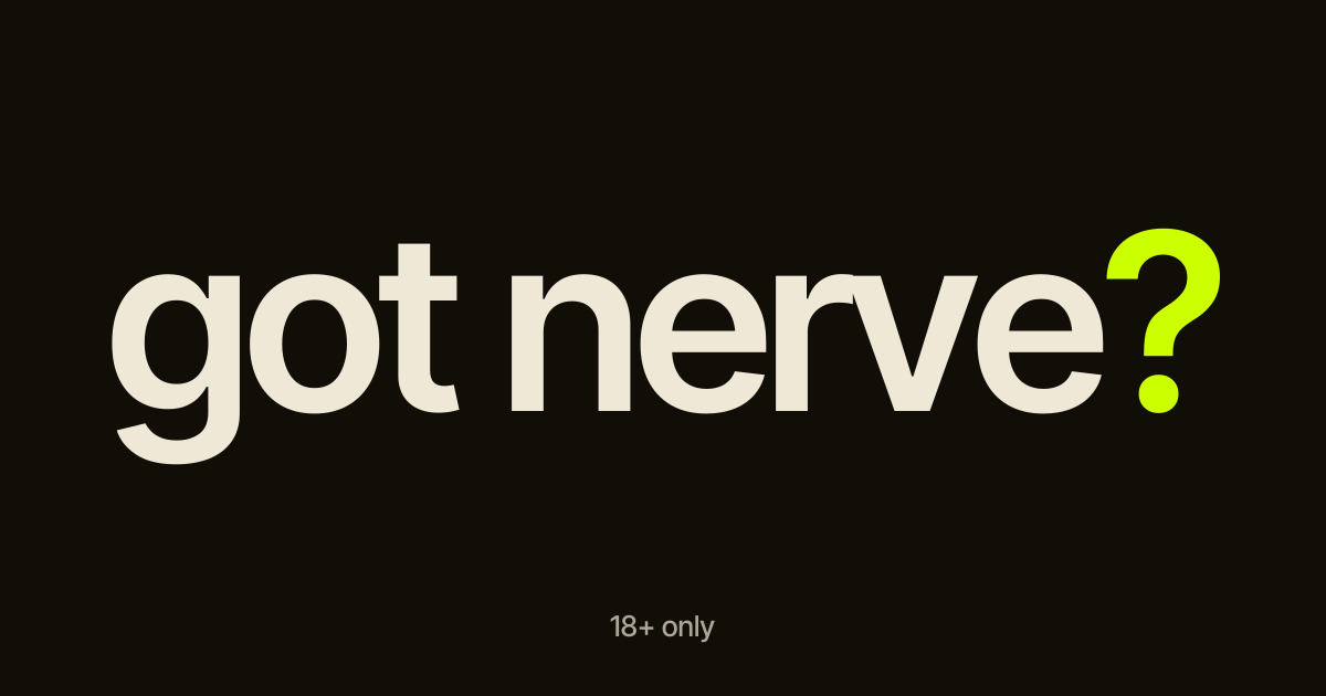 demo table · Got Nerve Games